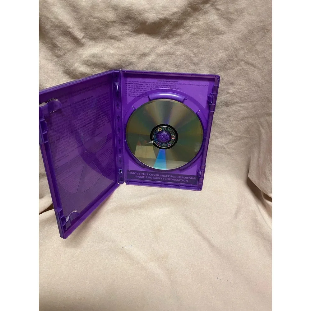 Kinect Rush: A Disney Pixar Adventure (Microsoft Xbox 360, 2012)
